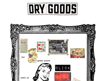 Tablet Screenshot of drygoodsny.com